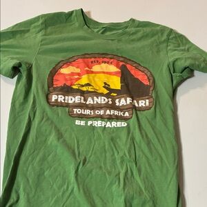 Prideland Safari Green Men's Short Sleeve Tee